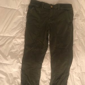 Army green pants
